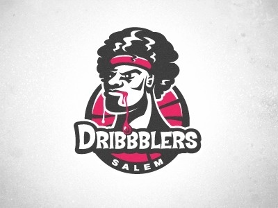Dribbble - Salem Dribbblers by Matt Kauzlarich #dribbblers #vector #team #salem #basketball