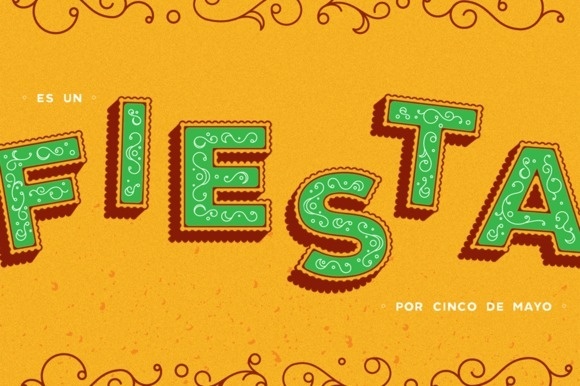 Elise Layered Typeface #font #layered #retro #type #cool