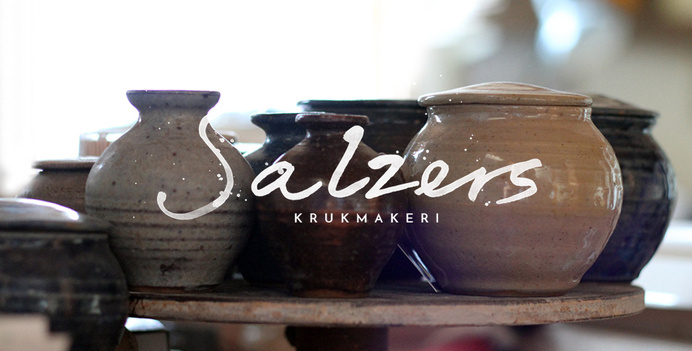 salzerskrukmakeri #sweden #stoneweare #earthenware #ceramics #forest #pottery