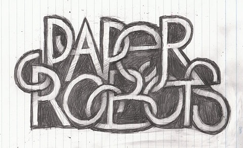 FFFFOUND! | CUSTOM LETTERS 2009 — LetterCult #custom #type #pencil #sketch #typography
