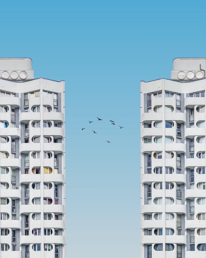 Creative and Minimalist Architectural Photography by Piotr Zemlak