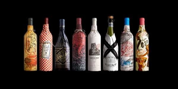 http://www.strangerandstranger.com/strangerthings/wp content/uploads/2012/09/safeway project.jpg #labels #packaging #print #color #wine