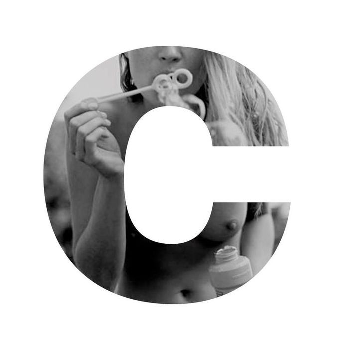 Porn C #font #c #typography