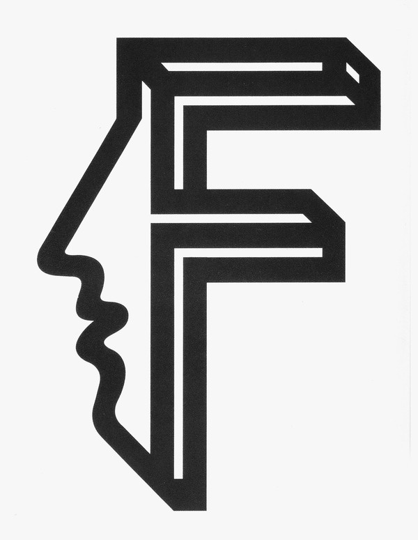 Shigeo Fukuda — F #icon #logo #logotype