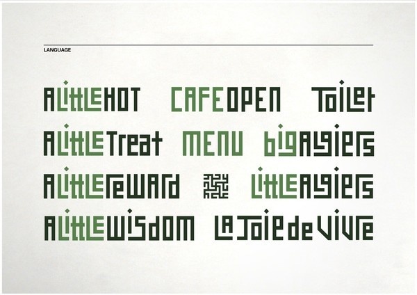 Best Awards - Designworks Auckland. / Little Algiers #typography