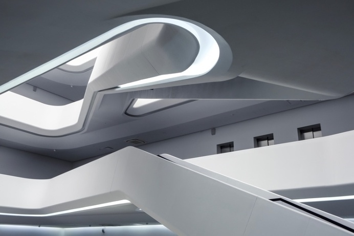 Zaha Hadid Moscow - architecture - Travis Hanour