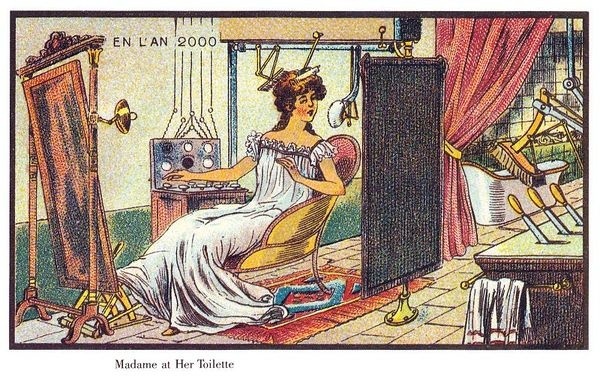 France in the year 2000 | The Public Domain Review #france