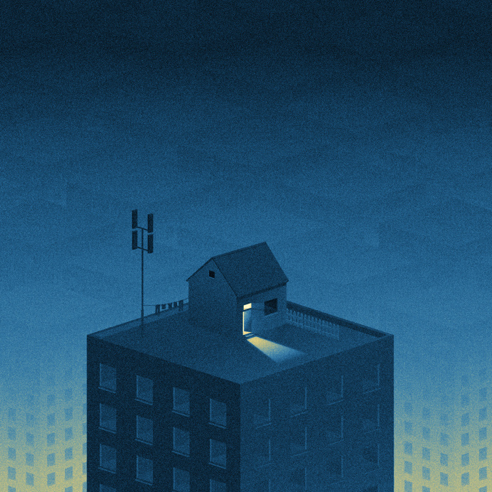 Big City Lights II on Behance