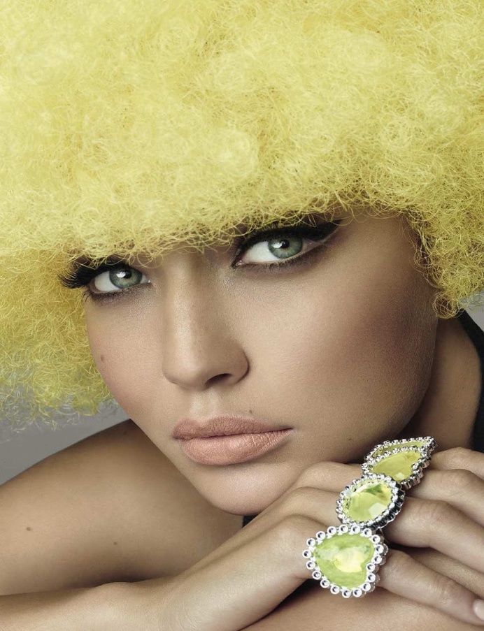 Gigi Hadid by Steven Meisel