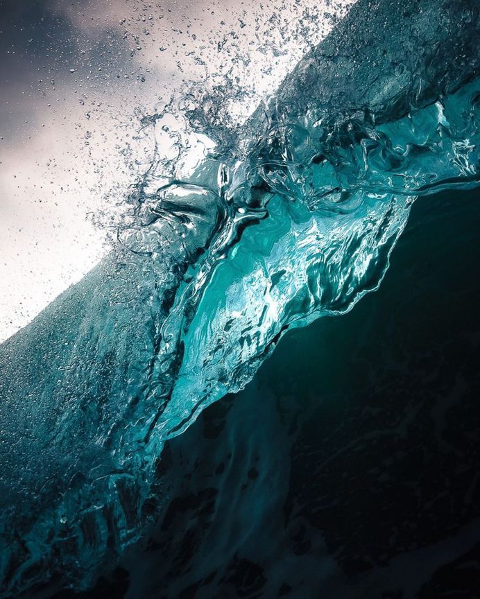 Photographer Jason Fenmore Captures The Beauty of Breaking Waves