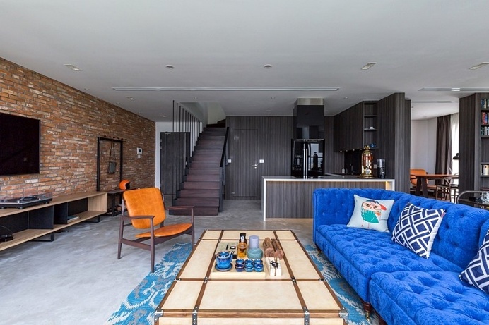 Ecopark Penthouse by iHouse / Vietnam