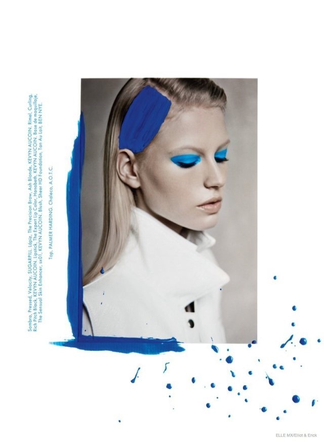 Lisette - Natalie by Elliot & Erick for ELLE Mexico