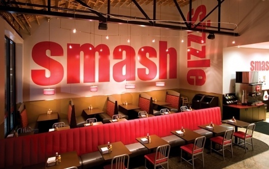 Smashburger Website Design by VOLTAGE : Digital Advertising & Design #environmental #design #hamburger #restaurant