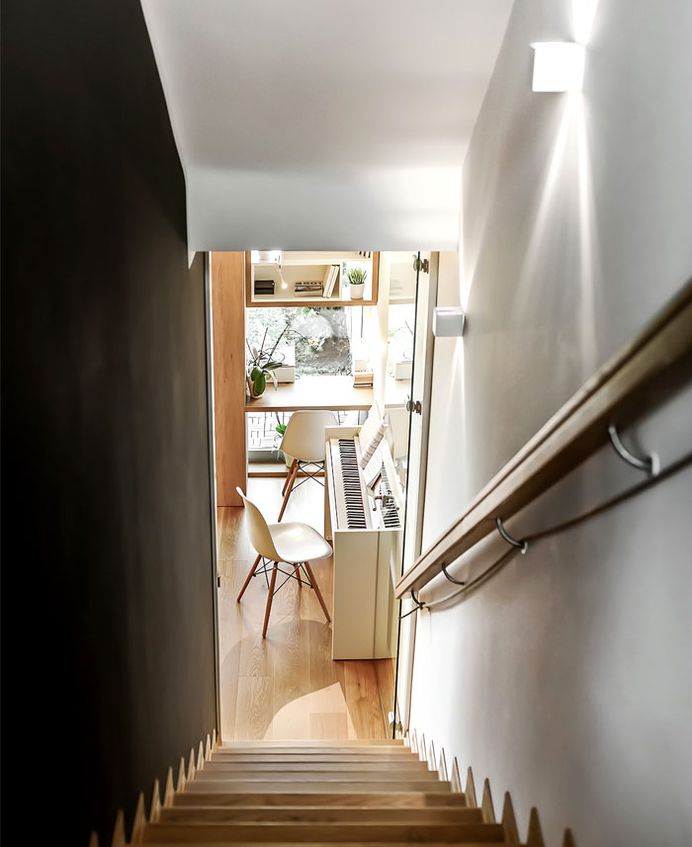 Attractive Three Floor Mountain House in Sofia - InteriorZine #decor #interior #home