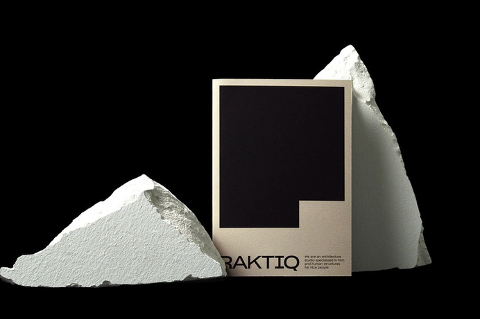 Raktiq Branding - Mindsparkle Mag Ara Estudio designed the branding for Raktiq – an architecture studio in Barcelona focused on the design of houses with elegant and compact fine shapes. #logo #packaging #identity #branding #design #color #photography #graphic #design #gallery #blog #project #mindsparkle #mag #beautiful #portfolio #designer