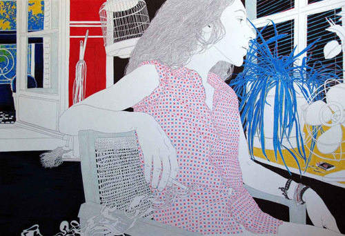 Drawings by Carine Brancowitz #illustration