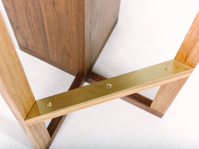 Barstool Massive Fly Fly Massive Millworks #fly-massive-millworks #wood #interior #design #artisan #furniture #decor #woodwork #woodworking
