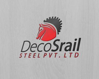Decosrail steel