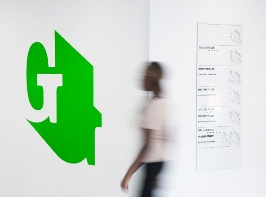 151 Rosebery Avenue signage | Cartlidge Levene #signage