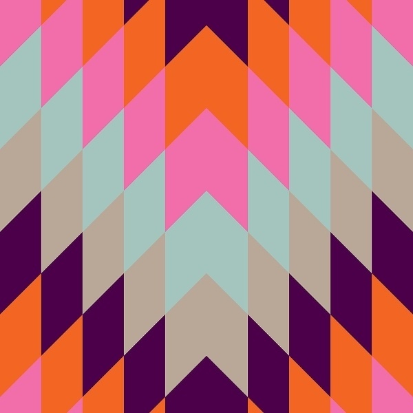 Todos os tamanhos | Estampa Corrida - C&A | Flickr – Compartilhamento de fotos! #print #design #estampa #colours #geometric