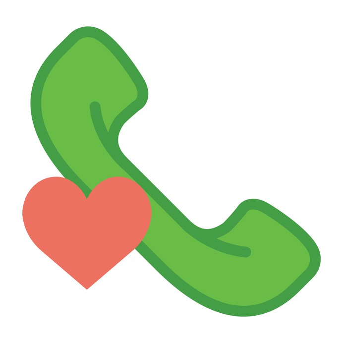 See more icon inspiration related to conversation, telephone, phone call, communication, interface and technology on Flaticon.
