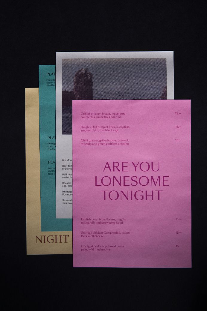 One Night Only — Branding on Behance
