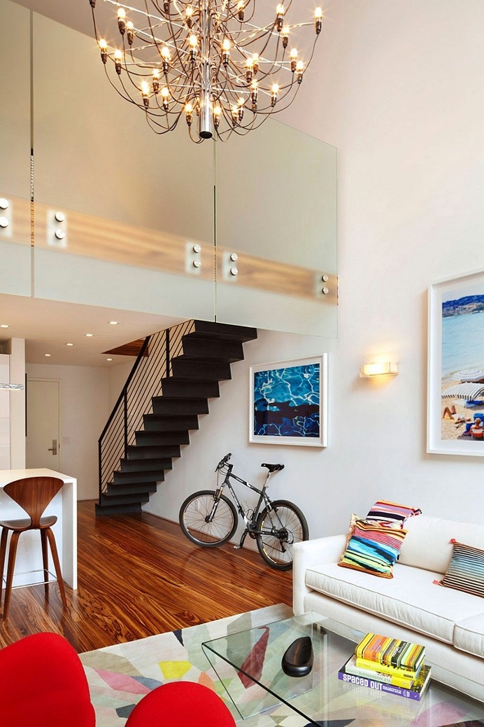 Light Filled Duplex by Axis Mundi Design