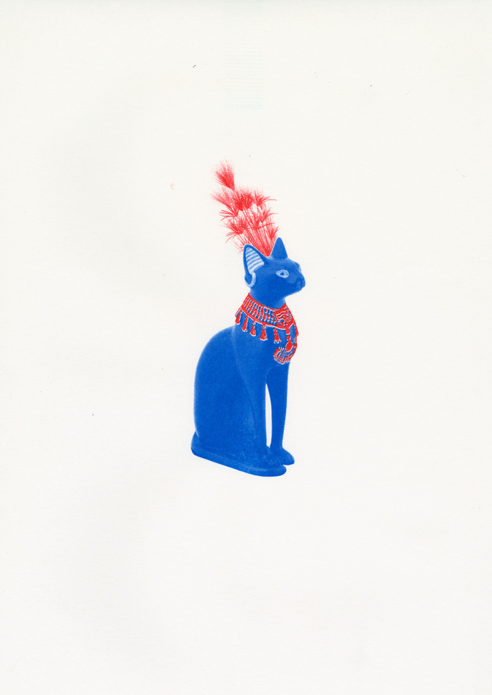 Delicate Vacuum : Photo #riso #photo #illustration #2 #colour