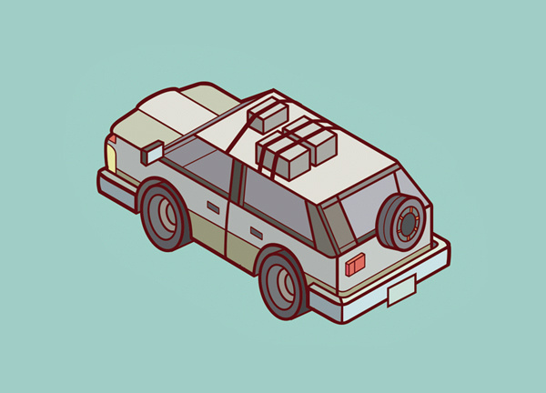 Chaos Objects #isometric
