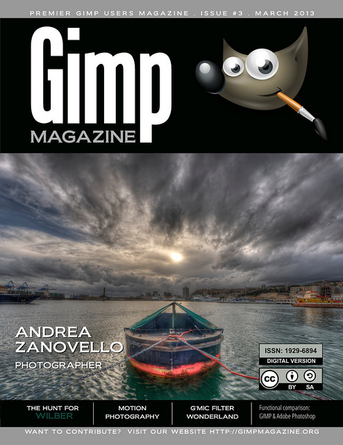 GIMP Magazine - Issue #3