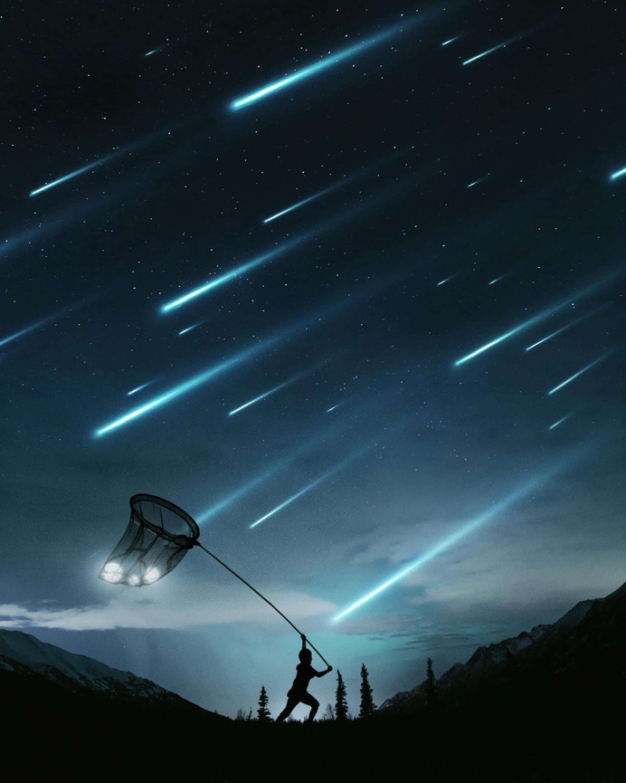 el pequeño mundo de ted cazadores de estrellas