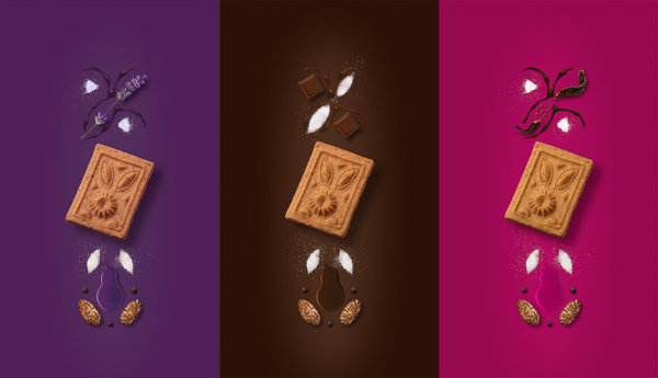 Paprenjak on Behance #pepper #croatia #branding #redesign #packaging #design #color #cookie #food #bake #christmas #ornament #rebranding #biscuit