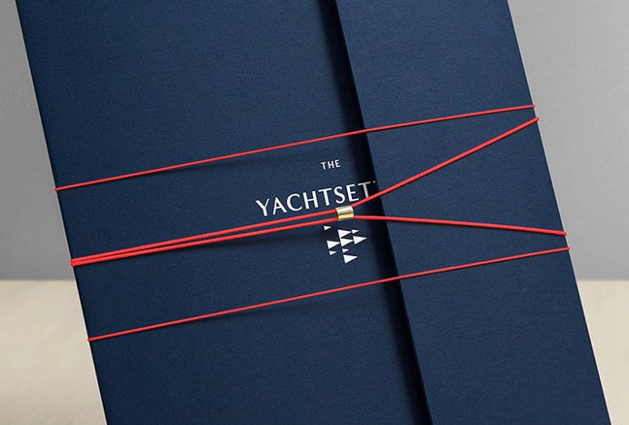 The Yachtsetter by Anagrama #print #graphic design #stationary