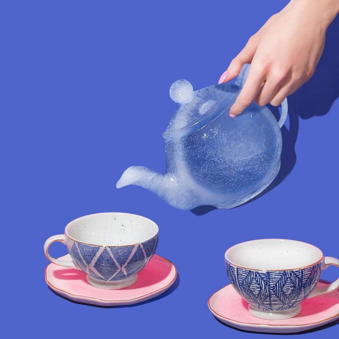Unique Color Aesthetic: Food Pun Photography by Lizzie Darden