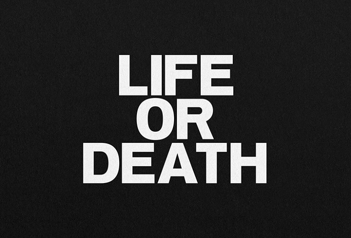 Life Or Death by DIA #logo #logotype #typography