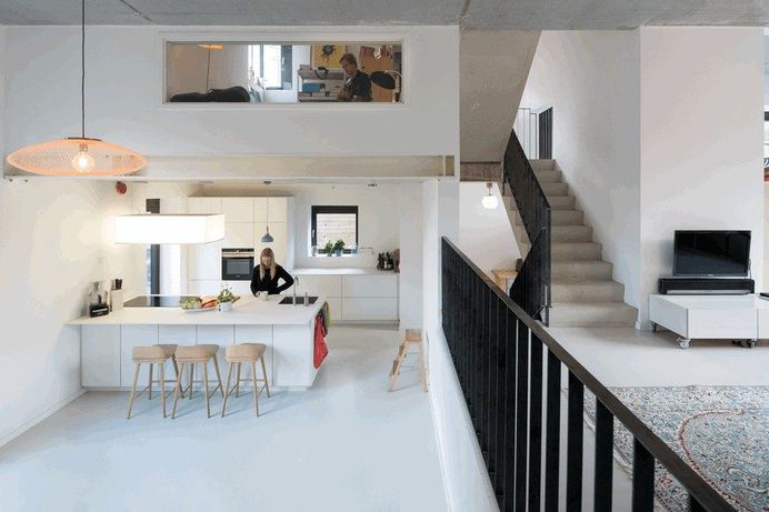 Cube-Shaped House in Rotterdam with Modern Features 3