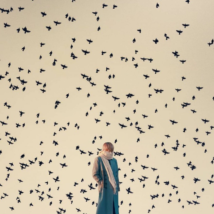 Colorful Fine Art Portrait Photography by Caterina Theoharidou