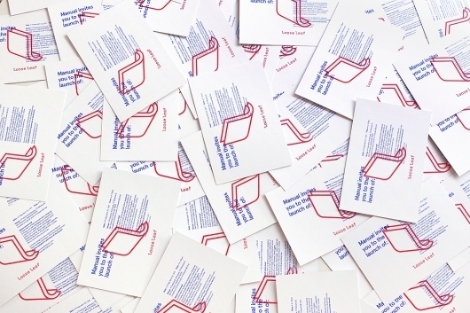 Manual Creative: High-res Special | September Industry #red #design #graphic #logo #corporate #blue #cards