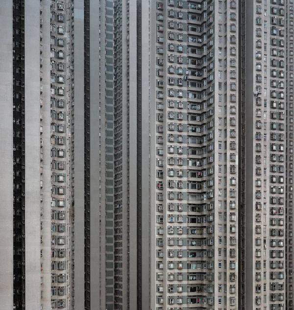 Architecture Of Density by Michael Wolf #inspiration #photography #architecture