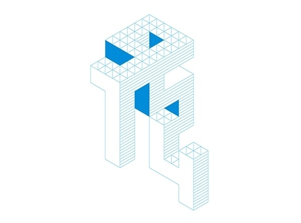 SPD / new visual identity on the Behance Network #geometry