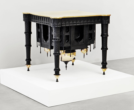 Taj Mahal Table by Studio Job #job #studio #taj #mahal #table