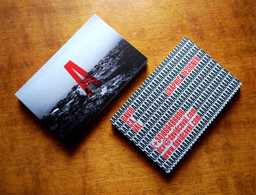 Creative Business Card Designs 19 #card #identity #business