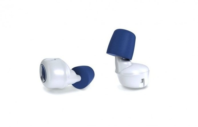 Serenity in a noisy environment is possible with Hush earplugs. Unwind, meditate, and rest with the comfort and the soothing sound technolog #meditate #modern #lifestyle #style #design #relax #technology #product #industrial #rest
