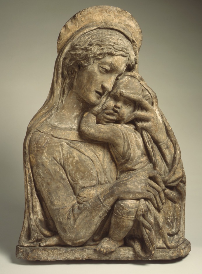 After a model by Donatello | Madonna and Child | Italian, Florence | The Met