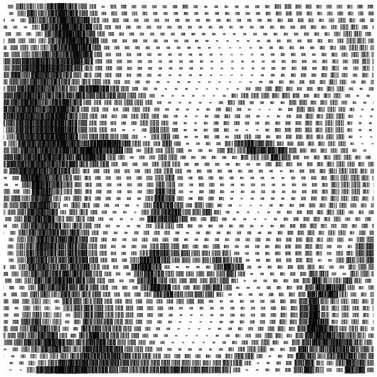 Barcode Art by Scott Blake | 123 Inspiration #barcodes #art #blake #scott #portraits