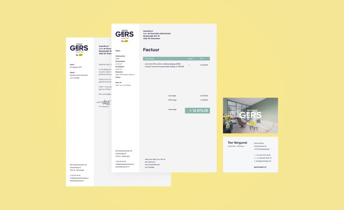 GewoonGers Identity on Behance