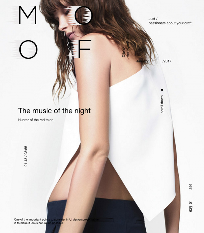 MOOF: The music of the night