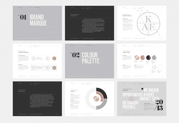 KAE Brand Identity #branding