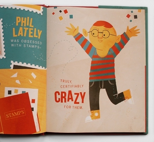 Phil Lately - Lydia Nichols #illustration #design #graphic #typography