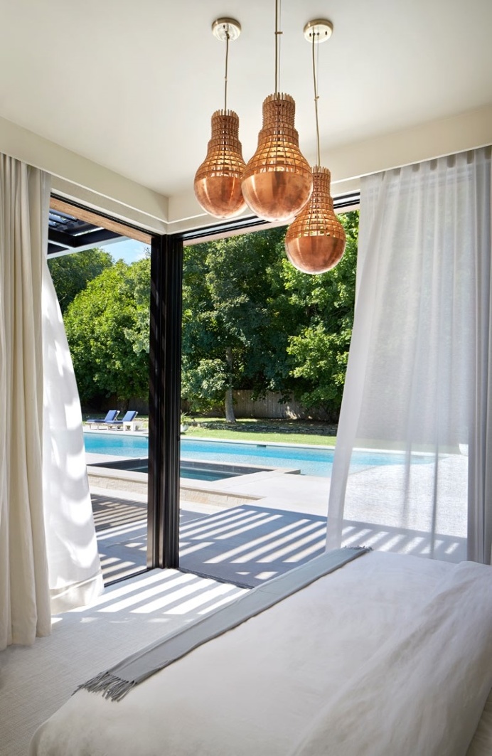 Lavish pool and spa retreat
